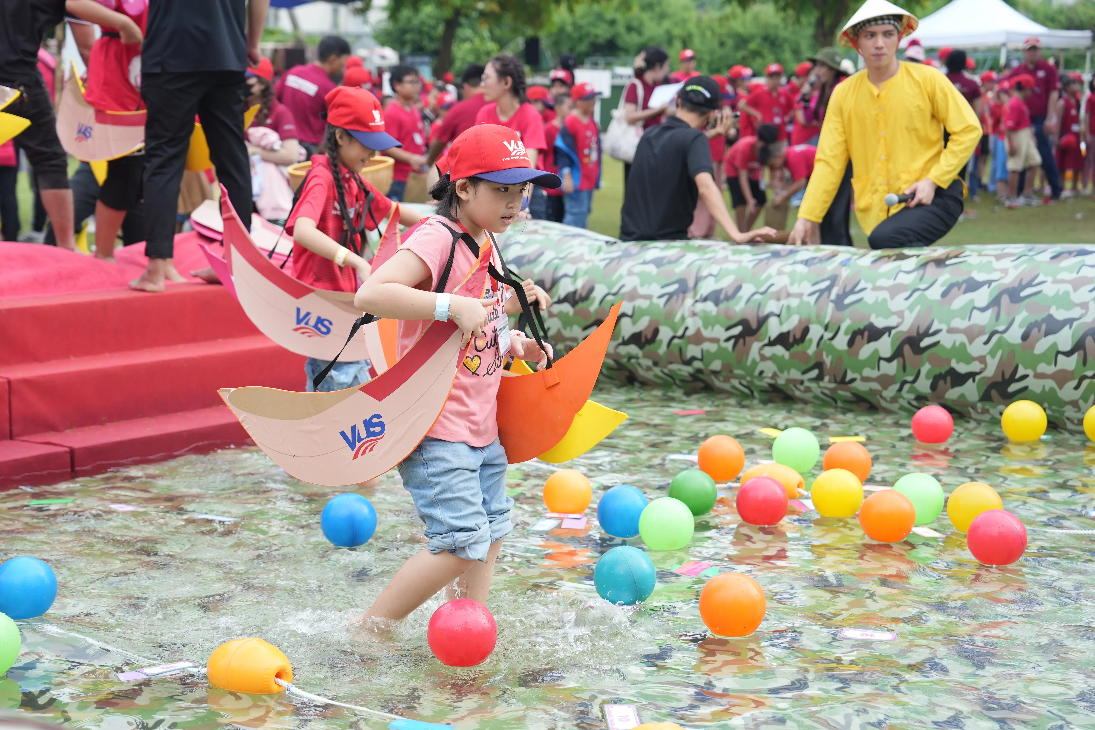 Chương trình tiếng Anh hè Super Summer tại VUS